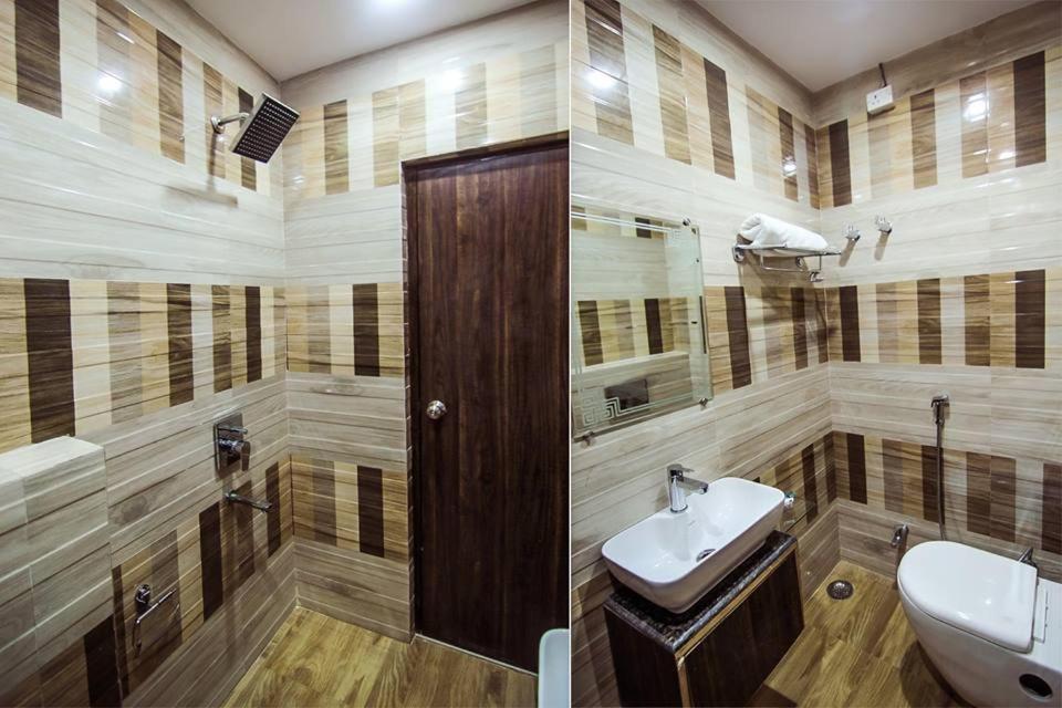 Hotel Ss Grand Lucknow Bagian luar foto