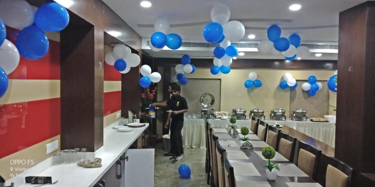 Hotel Ss Grand Lucknow Bagian luar foto