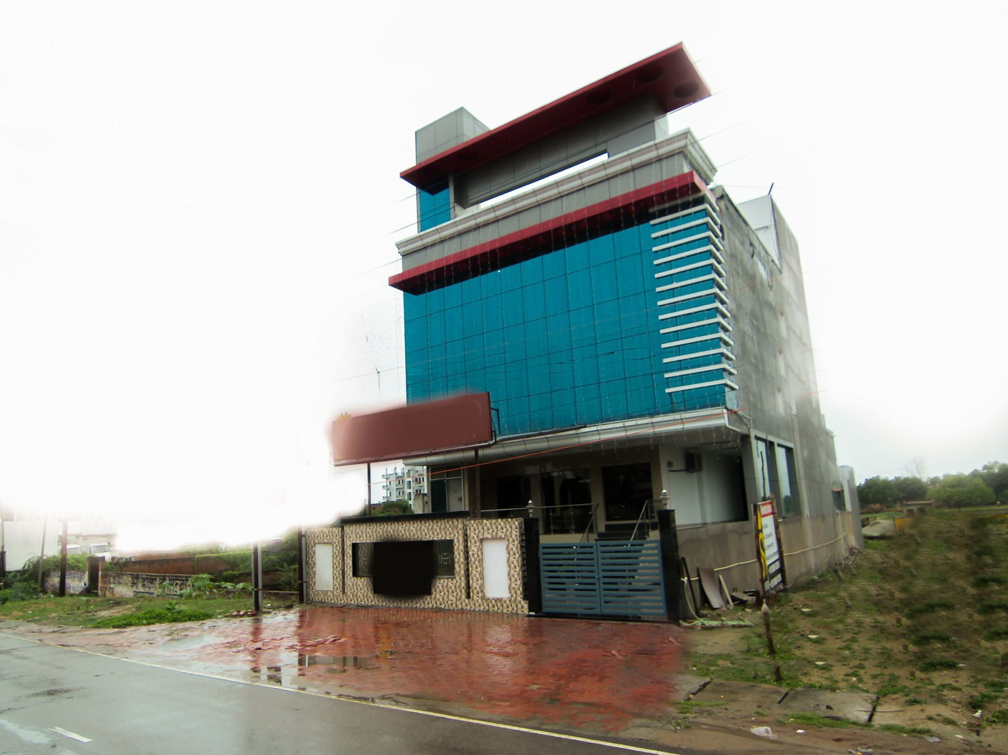 Hotel Ss Grand Lucknow Bagian luar foto
