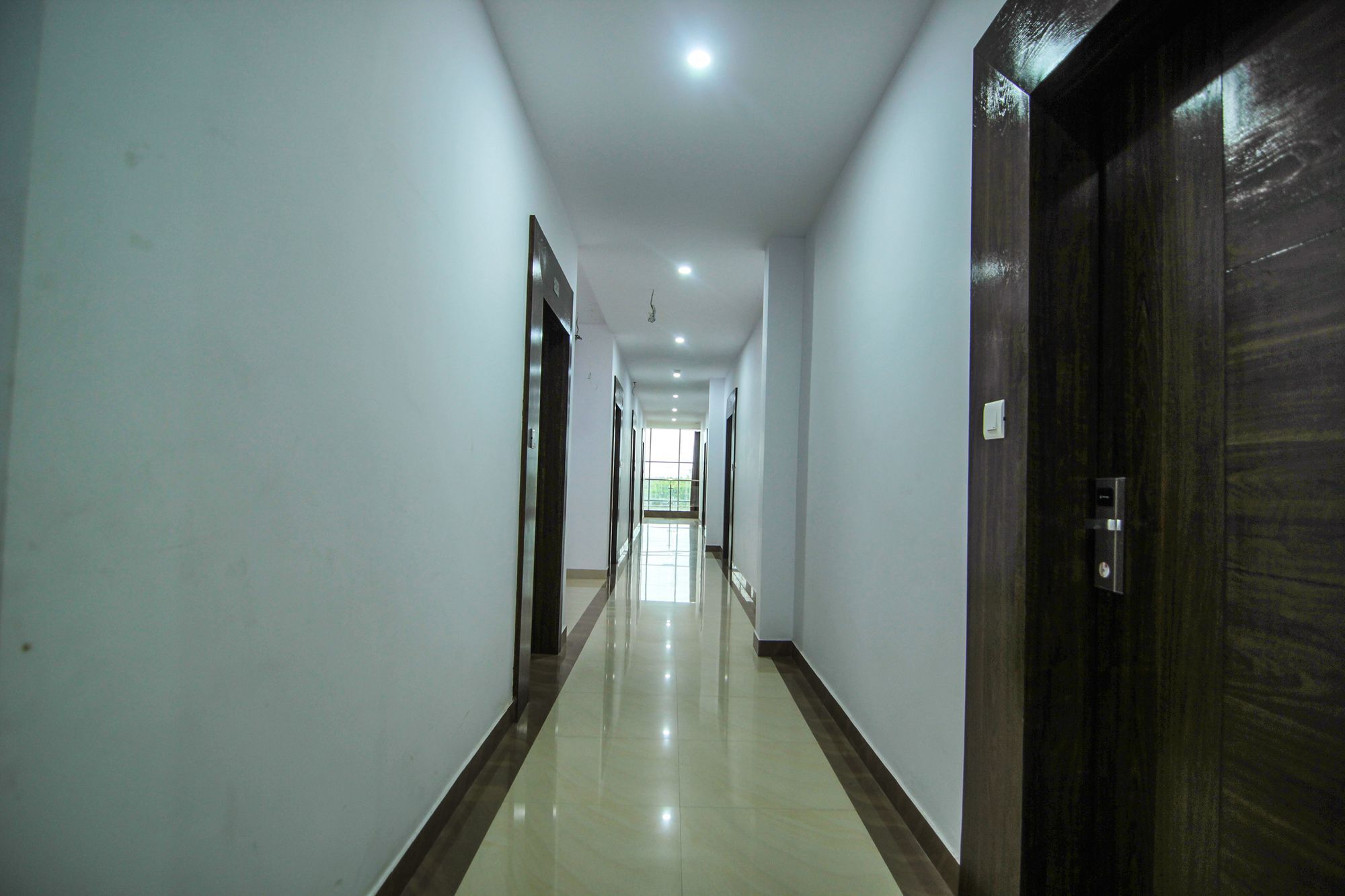 Hotel Ss Grand Lucknow Bagian luar foto