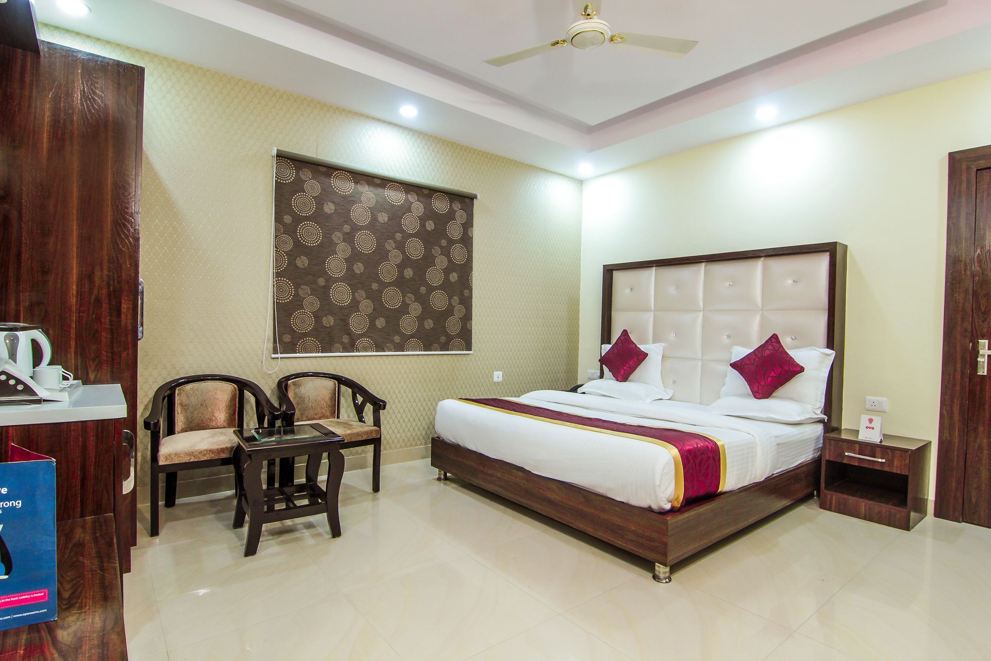 Hotel Ss Grand Lucknow Bagian luar foto